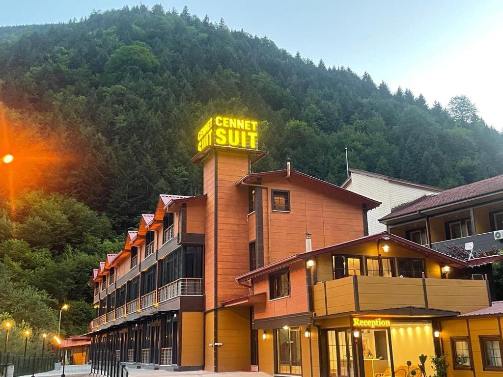 Cennet Suit Otel Узунгель Экстерьер фото