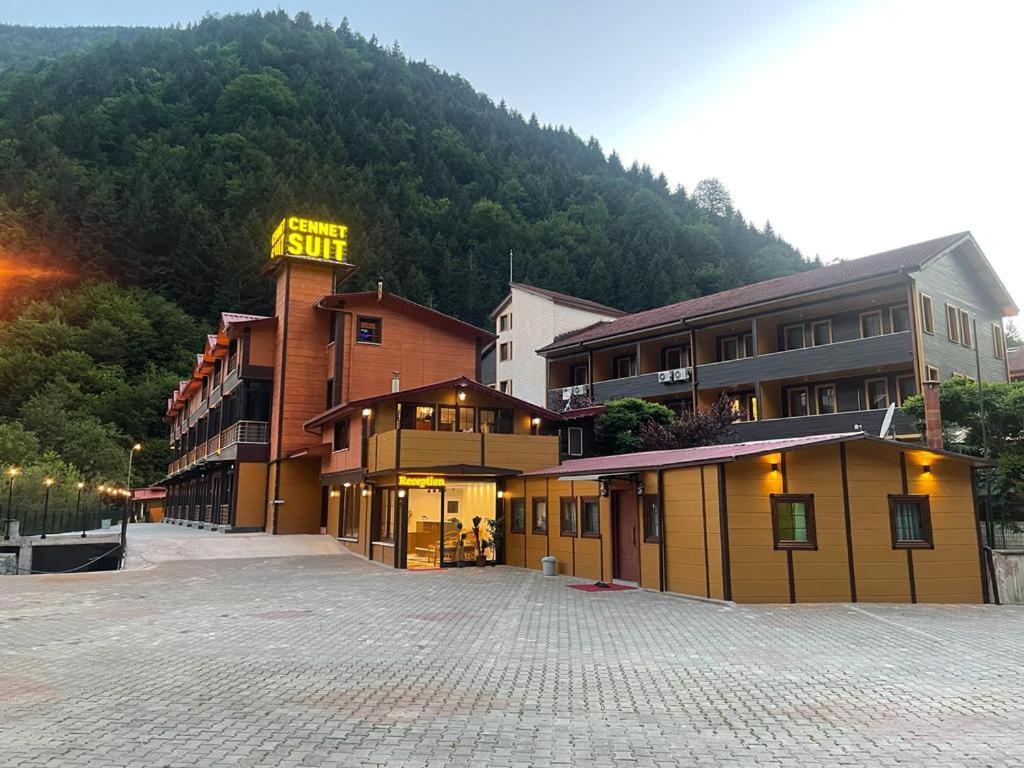 Cennet Suit Otel Узунгель Экстерьер фото