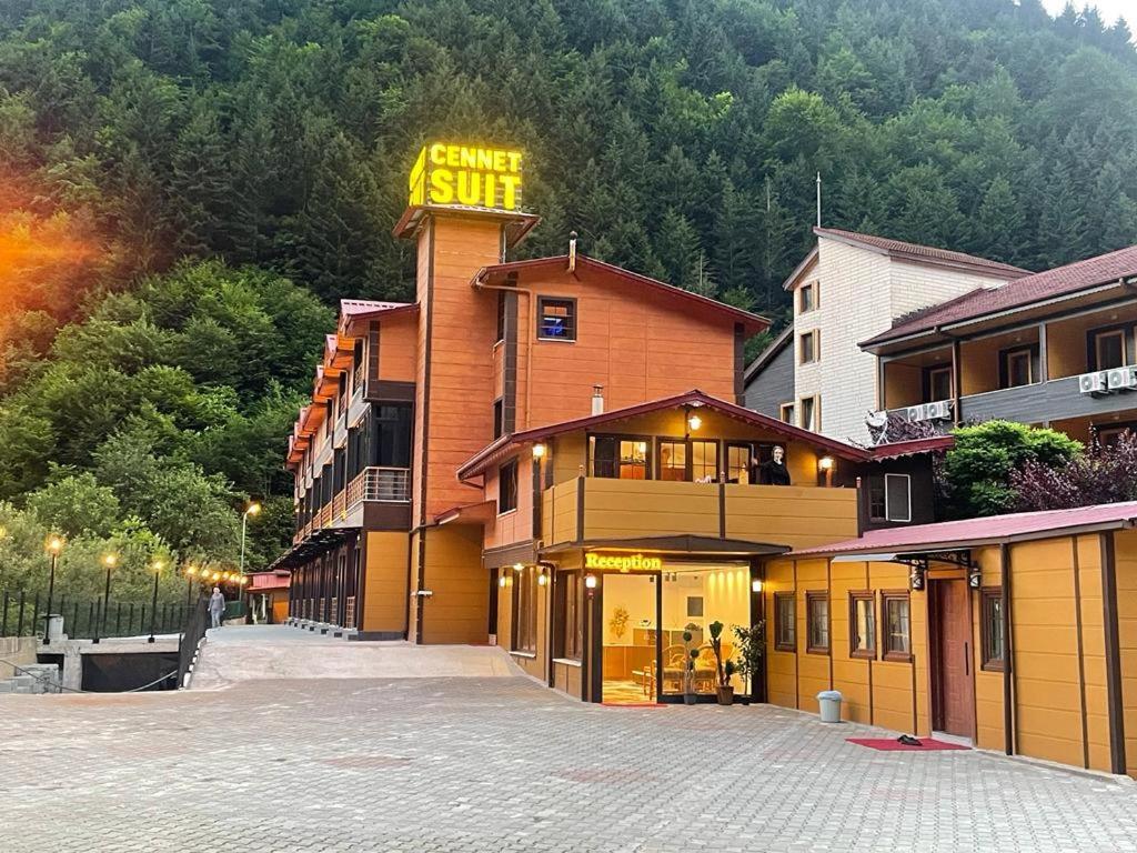 Cennet Suit Otel Узунгель Экстерьер фото