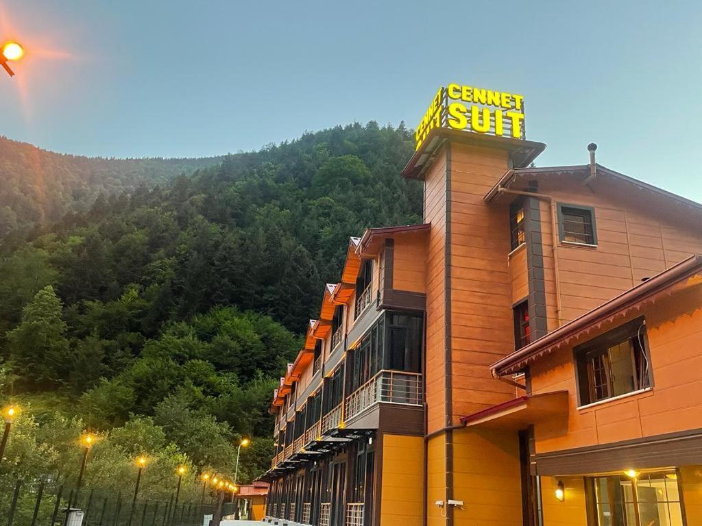 Cennet Suit Otel Узунгель Экстерьер фото