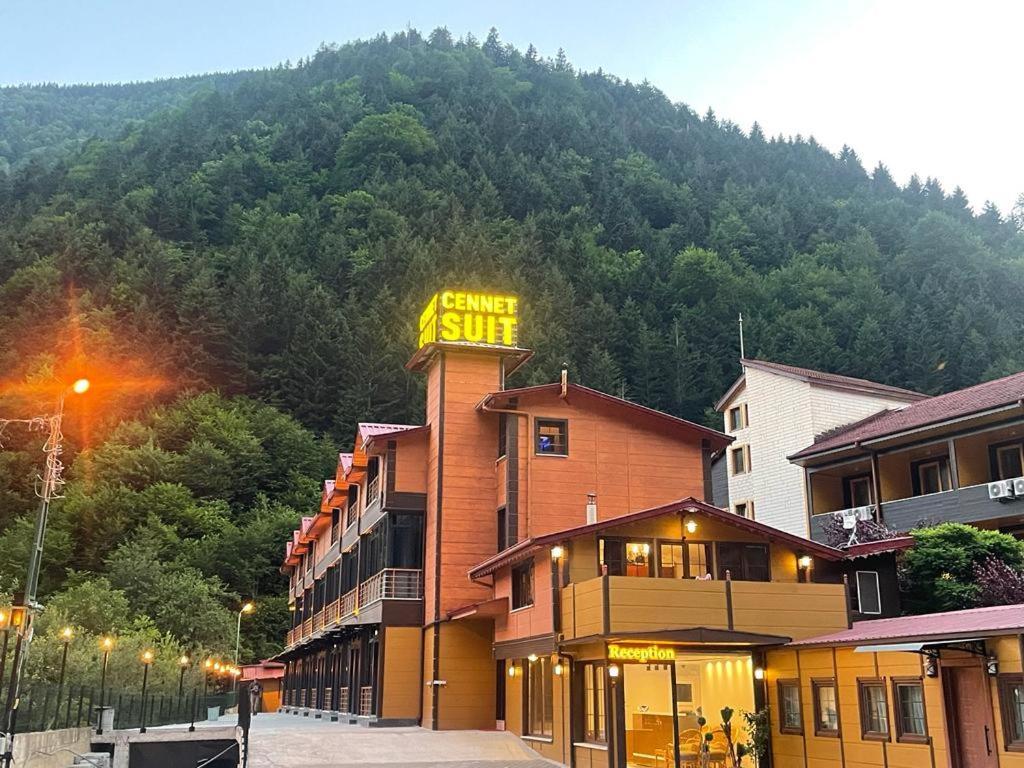 Cennet Suit Otel Узунгель Экстерьер фото