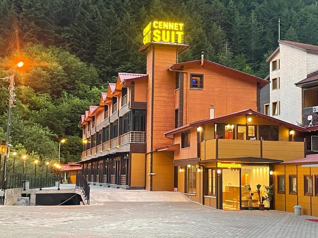 Cennet Suit Otel Узунгель Экстерьер фото