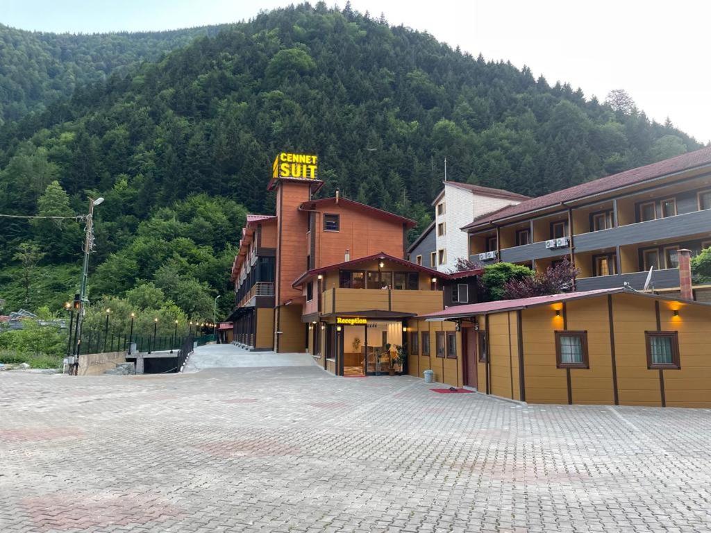 Cennet Suit Otel Узунгель Экстерьер фото